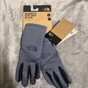 THE NORTH FACE Women's Etip Touchscreen Indi Gloves Twilight Galaxy - Medium NWT